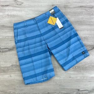 RIP CURL - RECLASSIFIED STRIPED HYBIRD SHORTS
